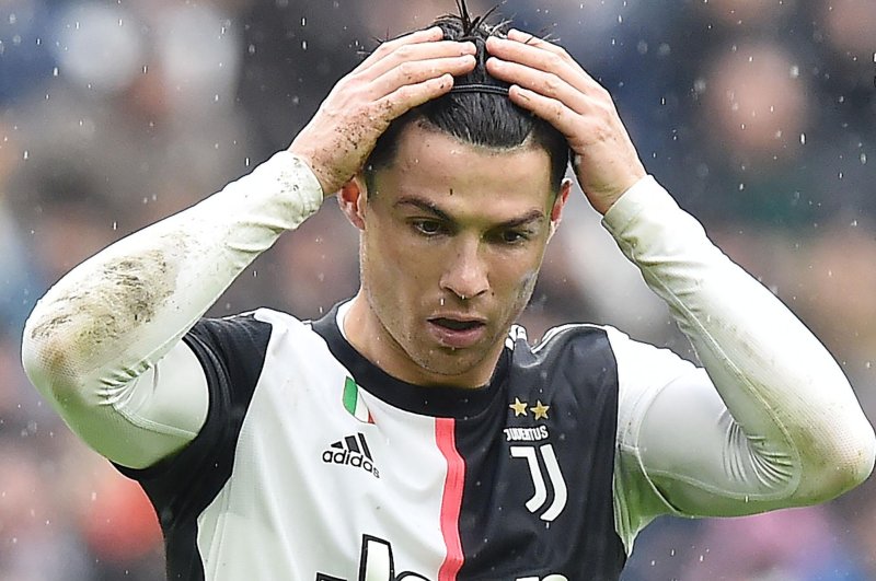 Champions League soccer: Juventus' Cristiano Ronaldo ruled out vs
